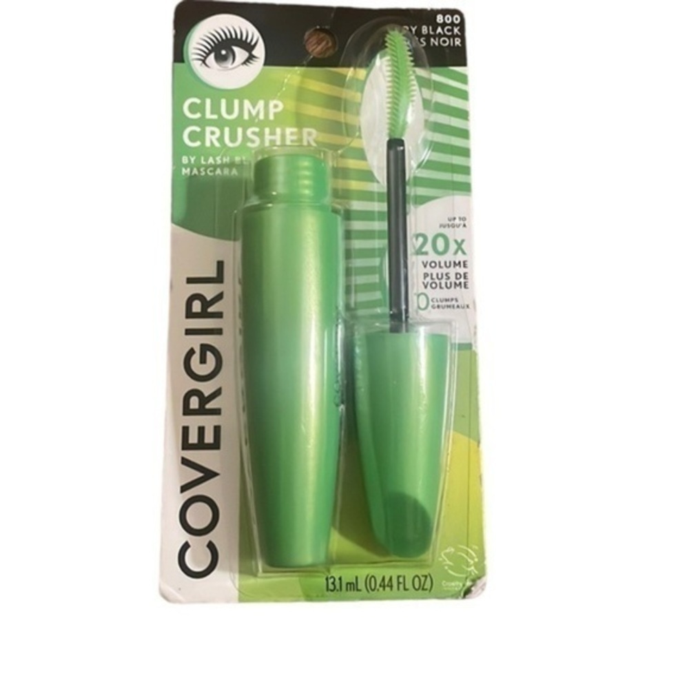 COVERGIRL LashBlast Clump Crusher Mascara BROWN very black #800 New